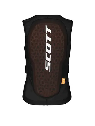 SCOTT | Chaleco protector infantil Airflow Junior | schwarz